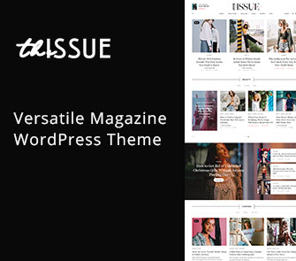 the issue wordpress theme
