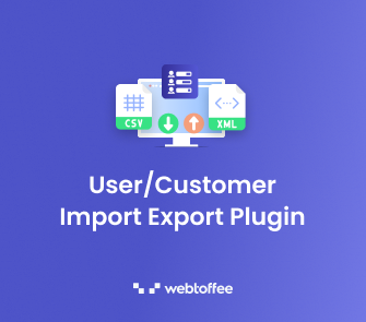 customer import export plugin