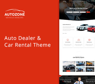 autozone wordpress theme