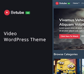 betube wordpress theme
