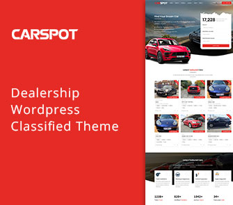carspot wordpress theme