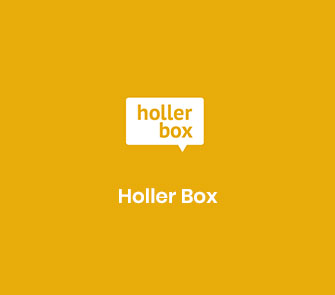 hollerbox wordpress plugin