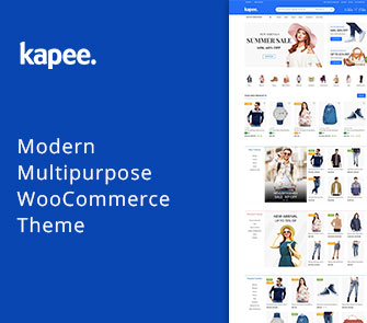 kapee wordpress theme