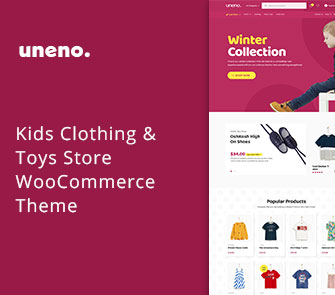 uneno wordpress theme