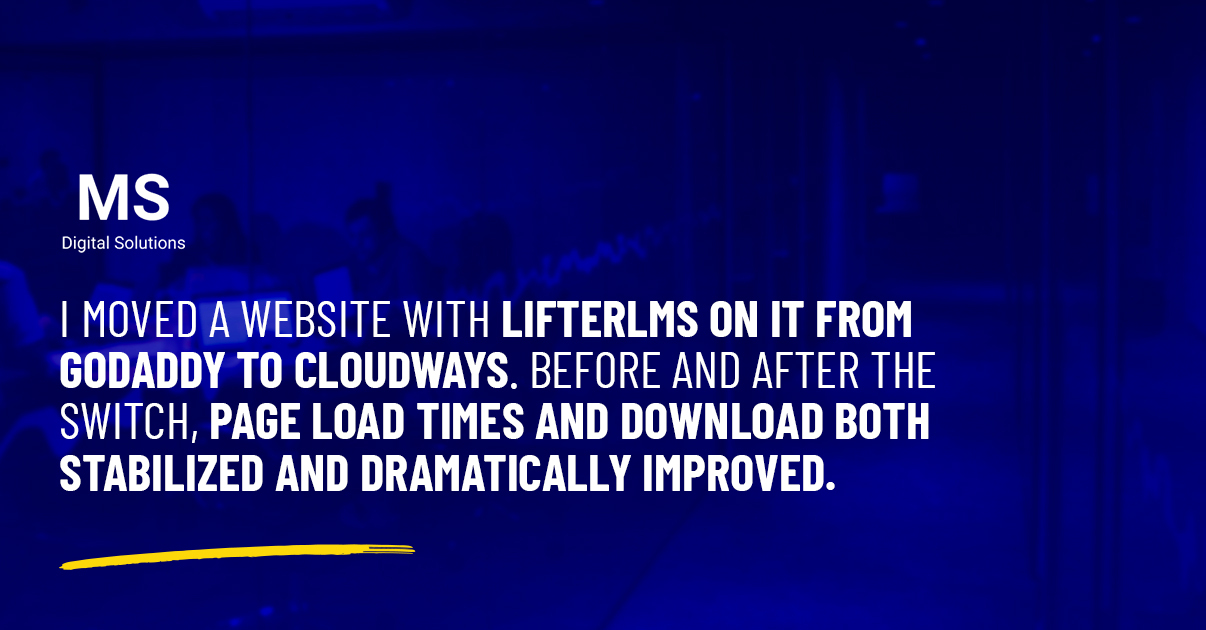 Here’s Why MS Digital Solutions Switched to Cloudways!