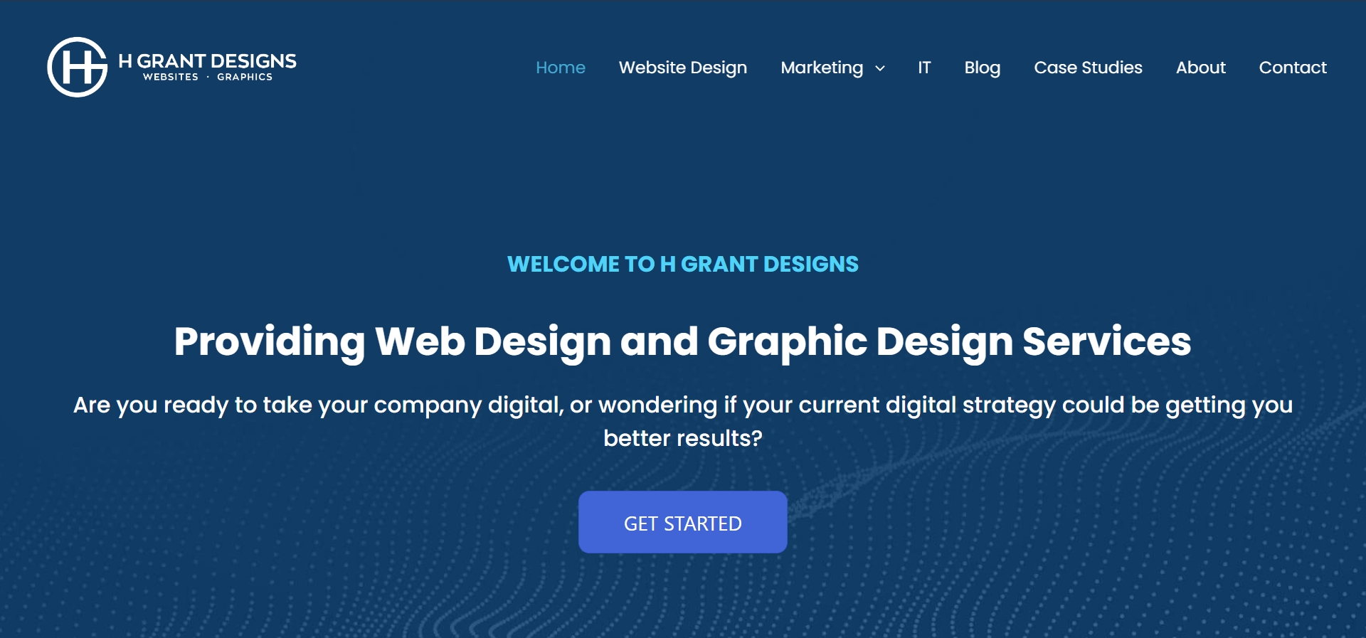 h grant designs homepage