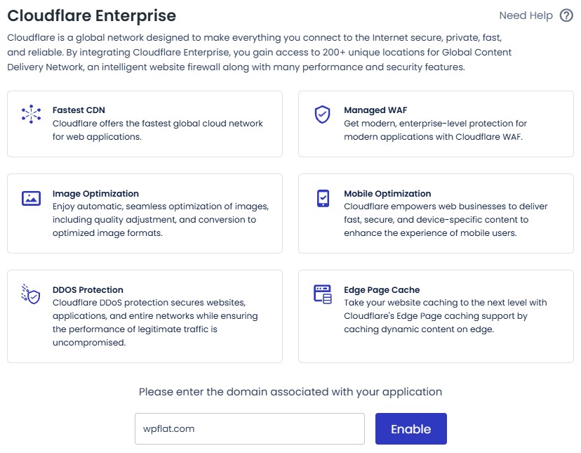 cloudflare enterprise overview