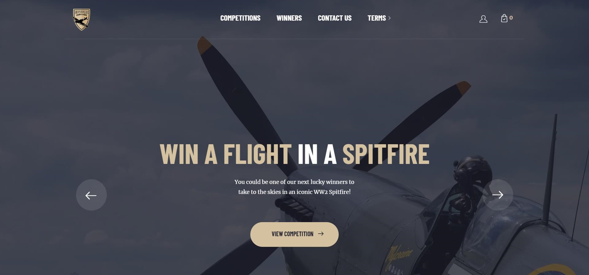 spitfire competitions homepage