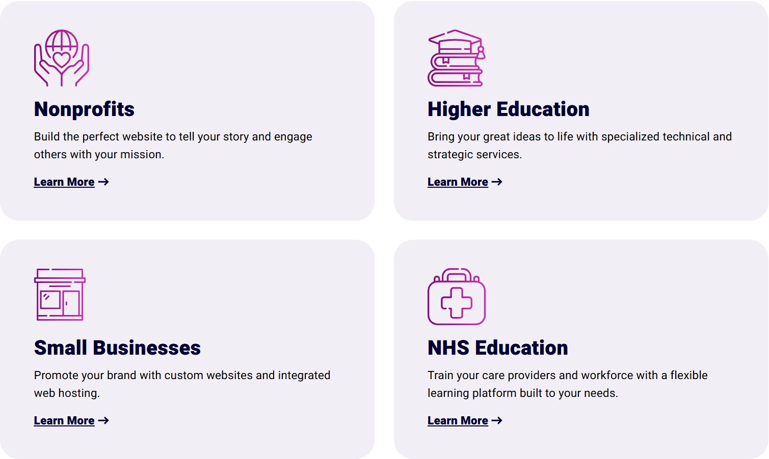 gas mark 8 client sectors | Cloudways gas mark 8 client sectors