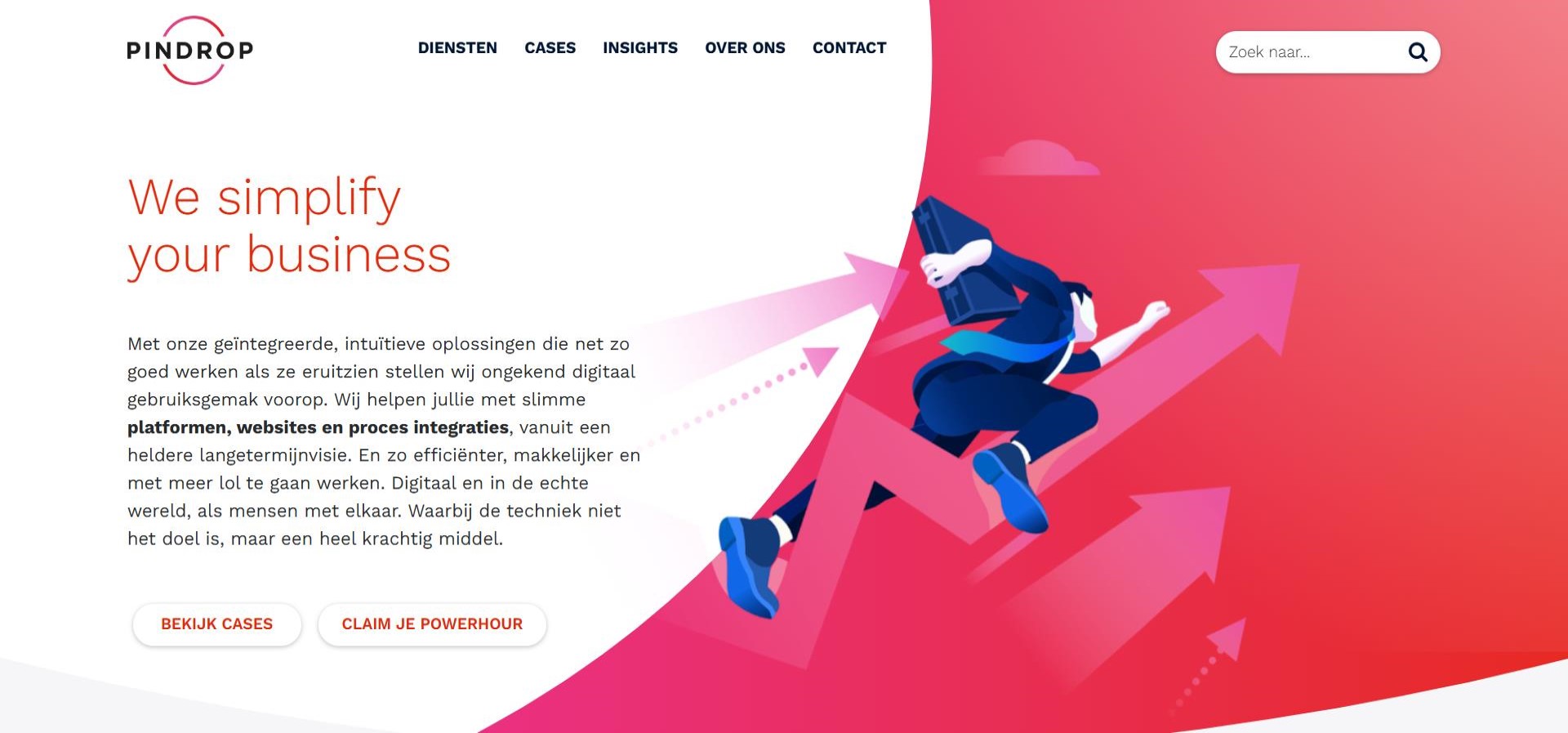 pindrop homepage