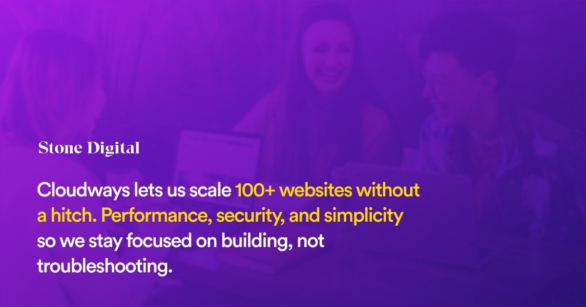 Stone Digital Case Study: Hosting 100+ Sites with Scalable WordPress ...
