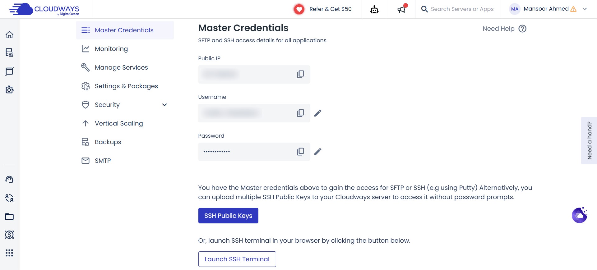 cloudways server management
