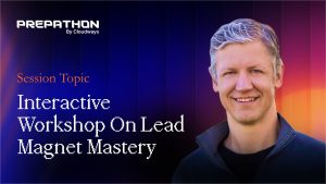 How to Build Effective Lead Magnets: Workshop With Brent Weaver