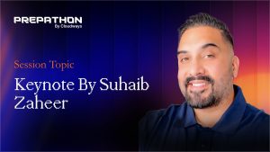 Kickoff Session by Suhaib Zaheer