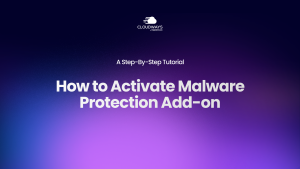How to Enable Malware Protection Add-On on Cloudways