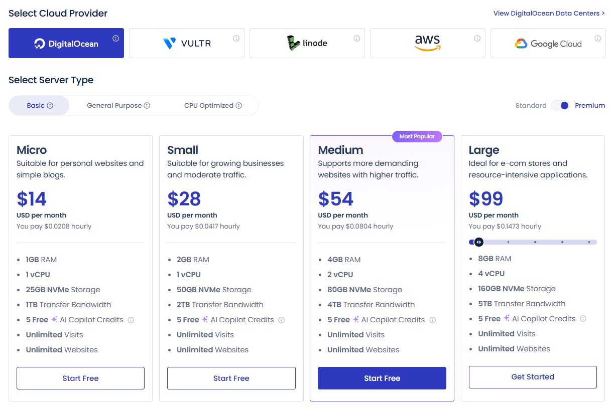 cloudways hosting plans mainstay digital