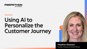 From Browsing to Buying: Using AI to Personalize the Customer Journey | Prepathon 2025