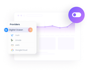 Choice of Renowned Cloud Providers
