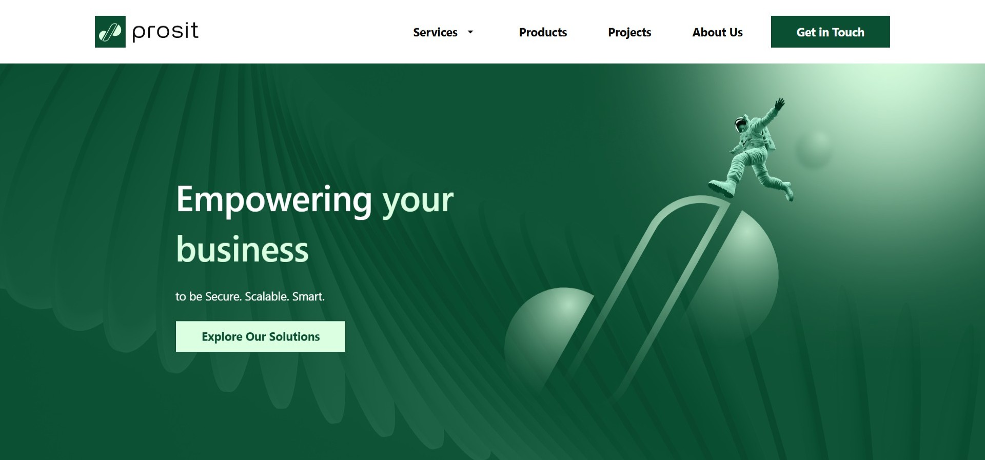 prosit as homepage