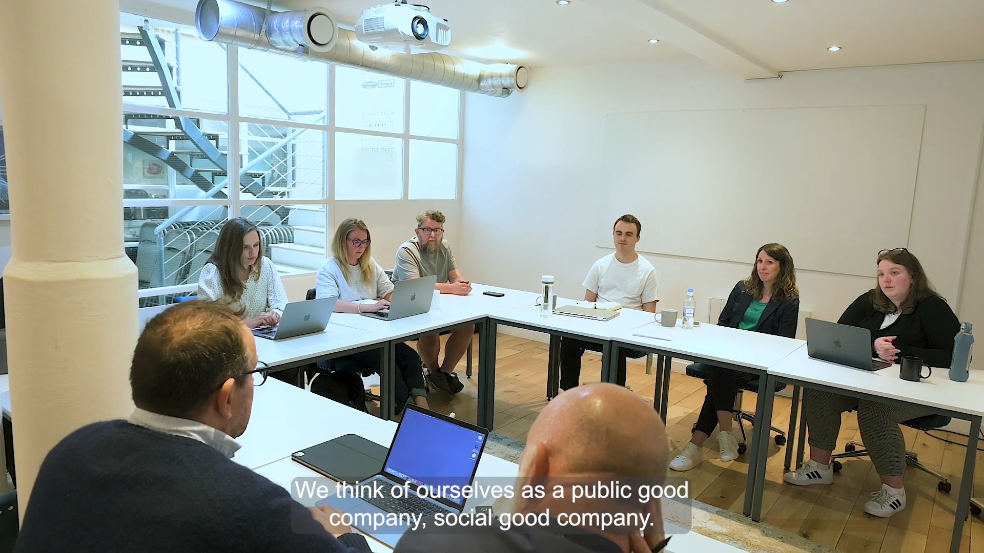 horizons research team meeting