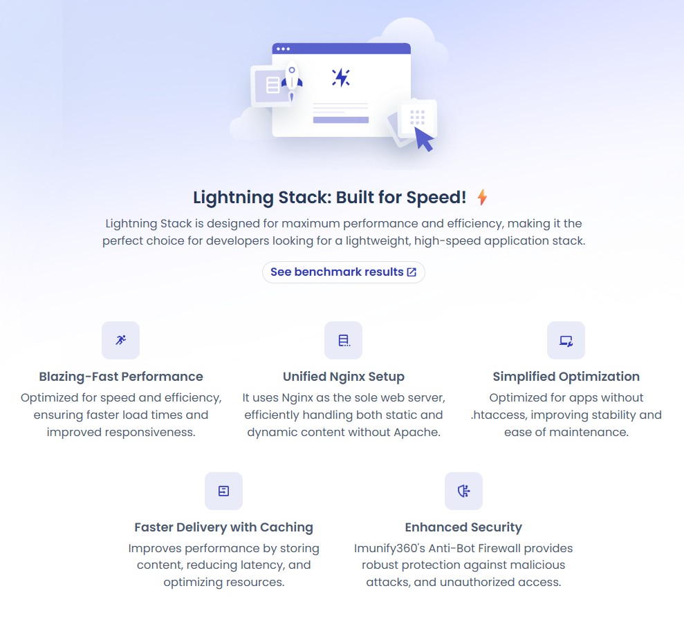 cloudways lightning stack