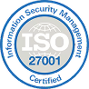 ISO 27001 Certified