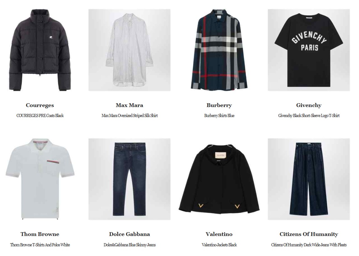 thefeinheit designer brands catalog