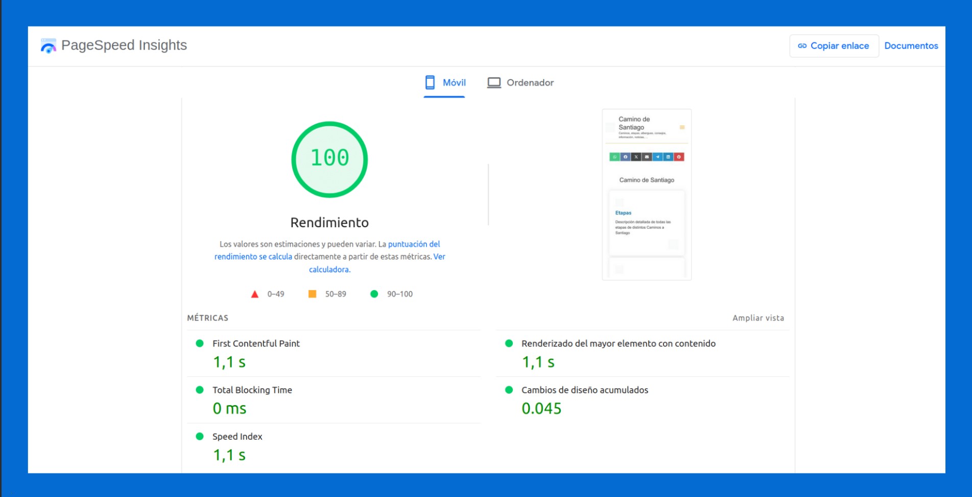 wpoptimizers camino de santiago