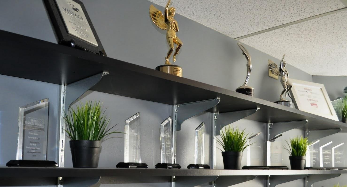 neon rain interactive awards