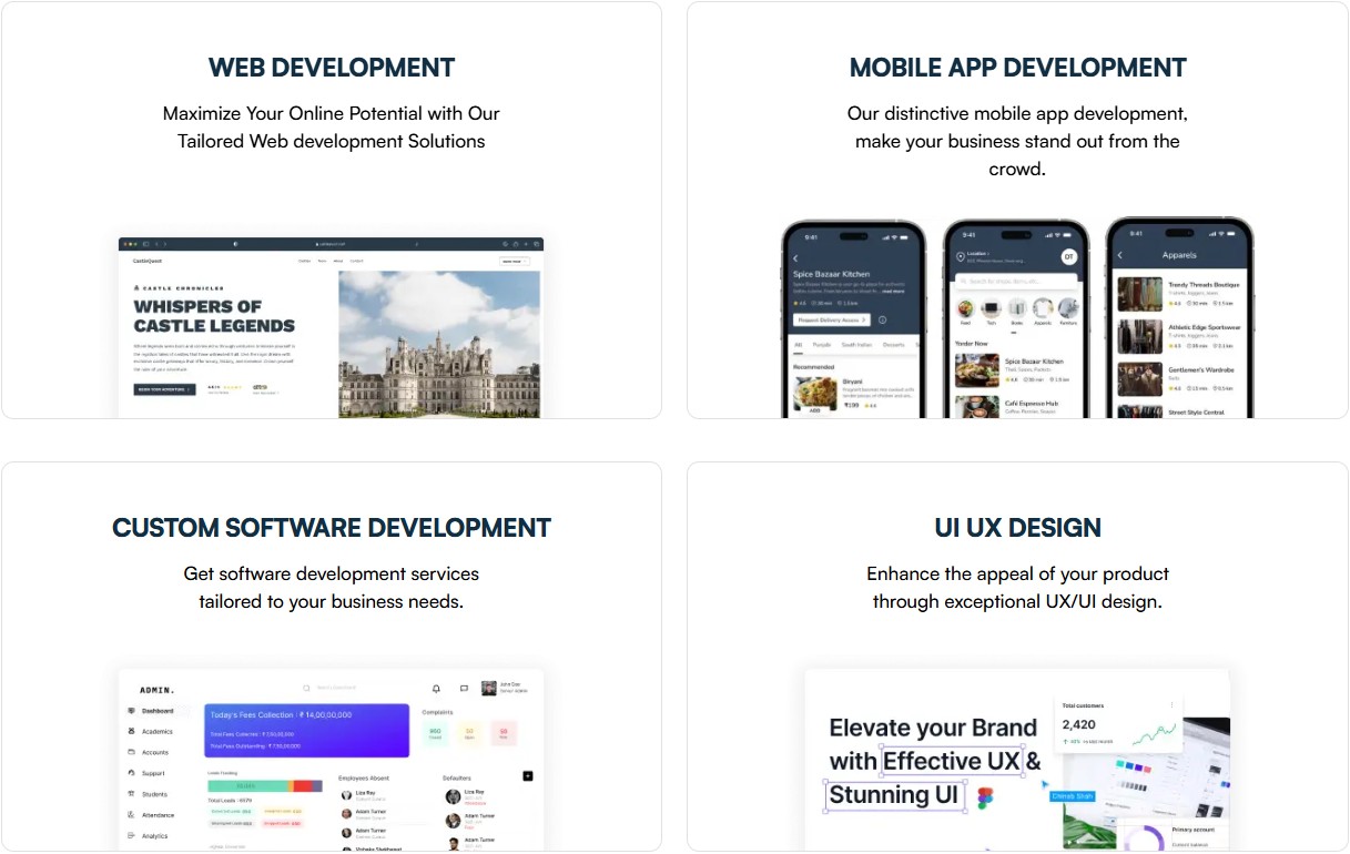 nextsavy technologies services