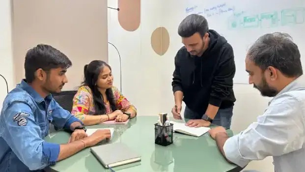 nextsavy technologies team meeting