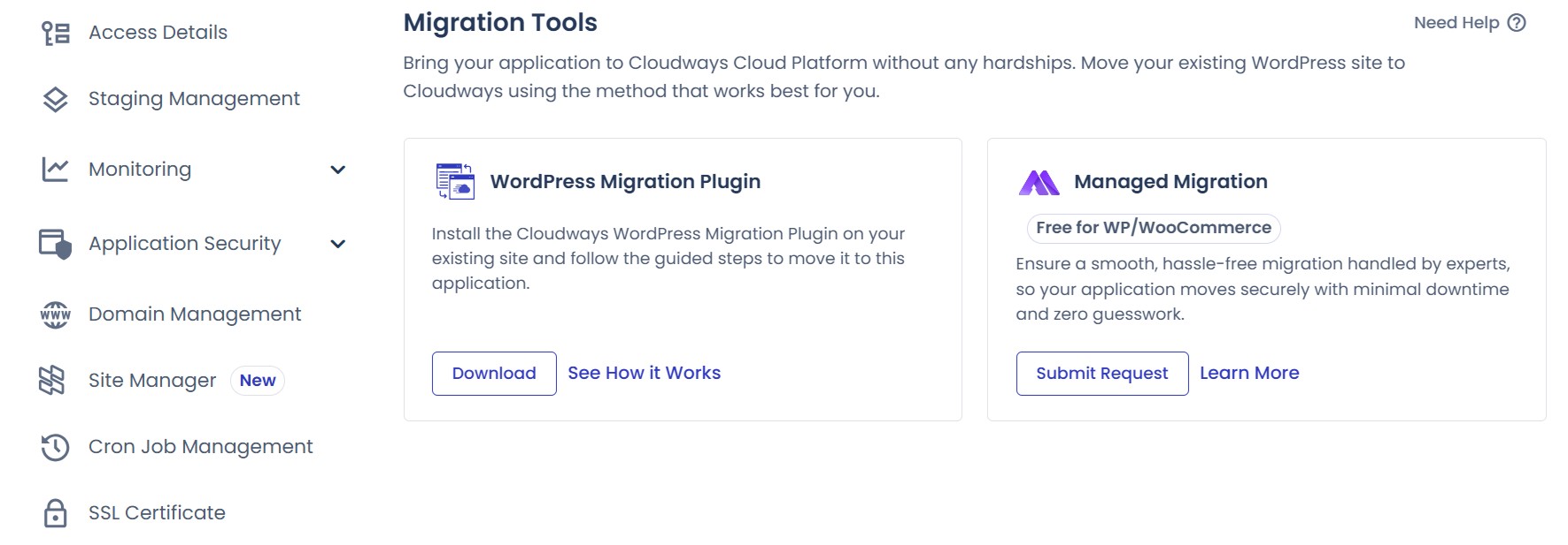 cloudways migration tools