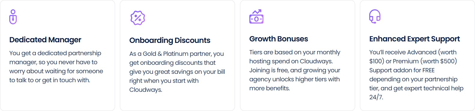 cloudways agency partner program benefits