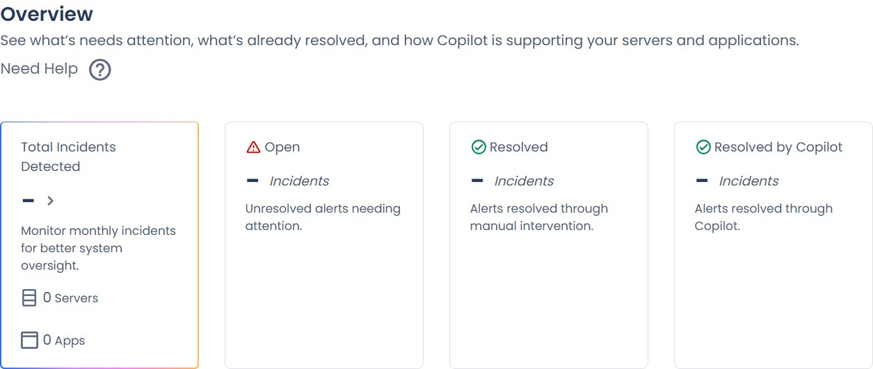 cloudways copilot dashboard