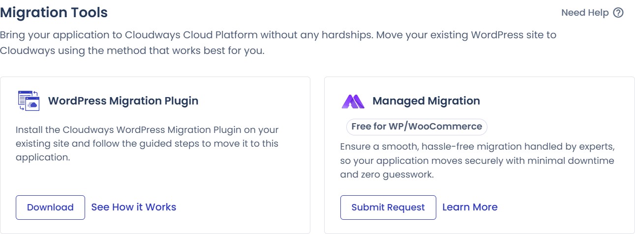 cloudways migration tools