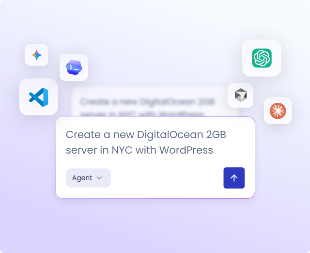 Handle servers and apps in LLM chat