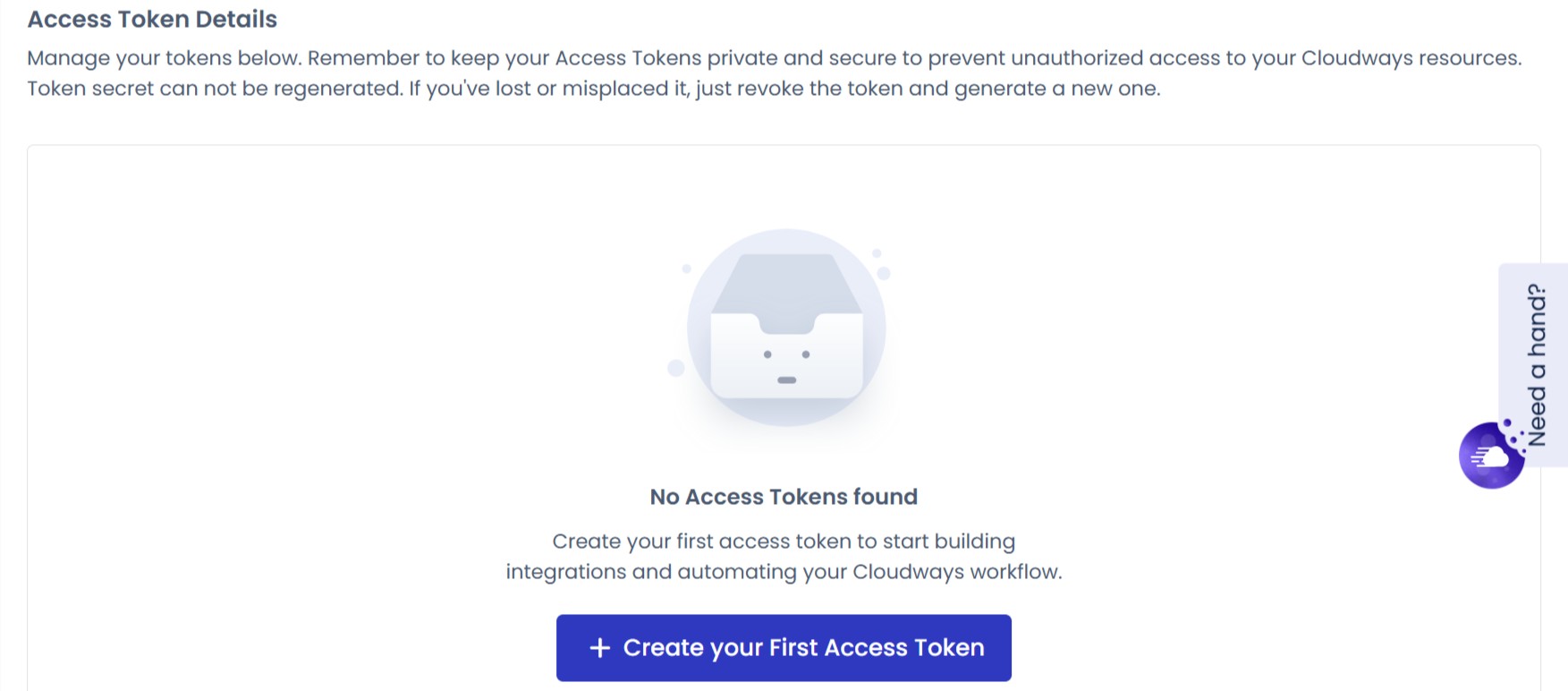 cloudways developers apis
