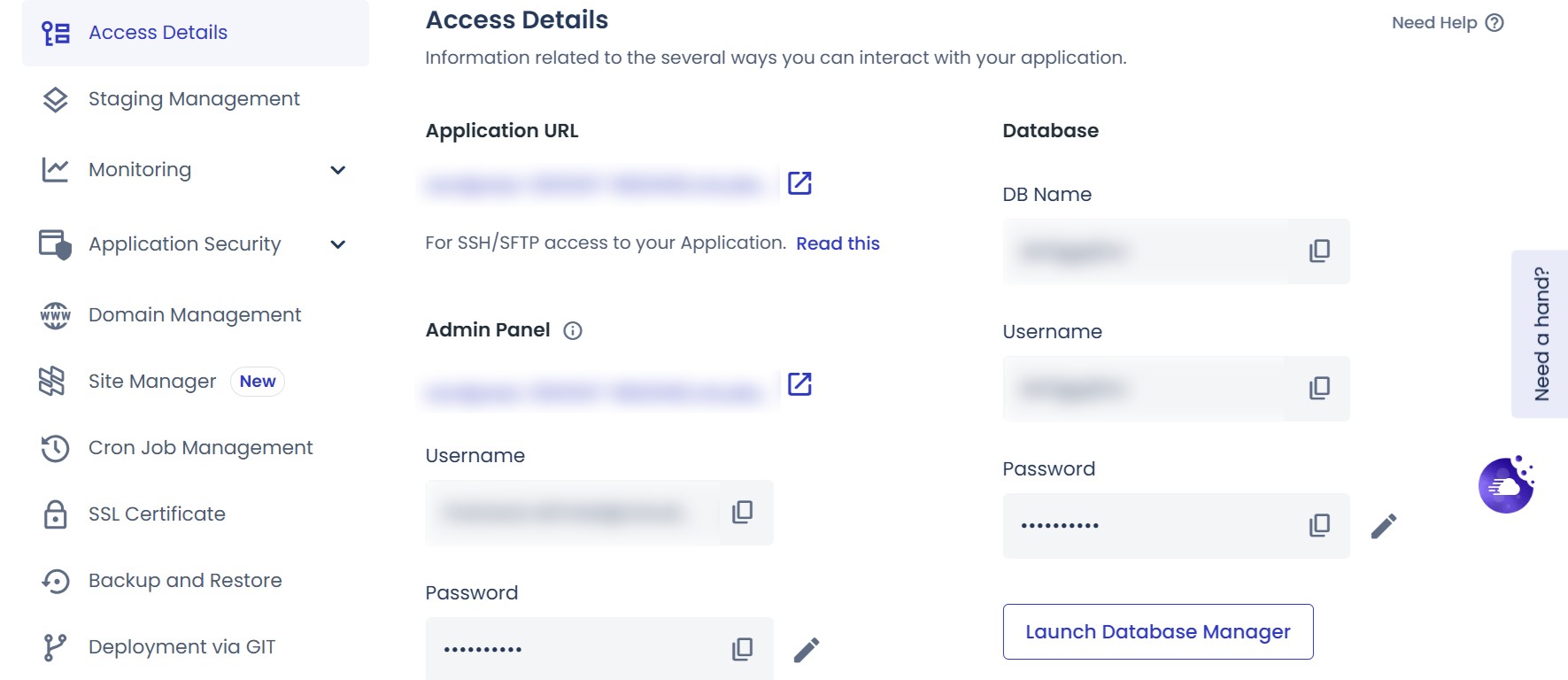 cloudways platform access details | Cloudways cloudways platform access details
