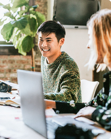 Agency team managing client sites