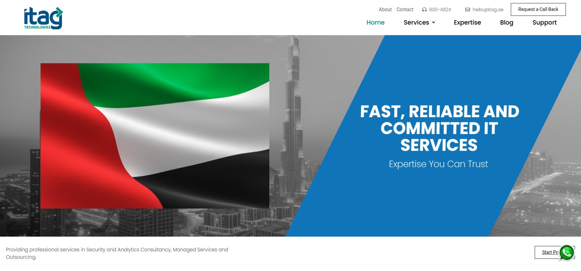 itag technologies homepage | Cloudways itag technologies homepage