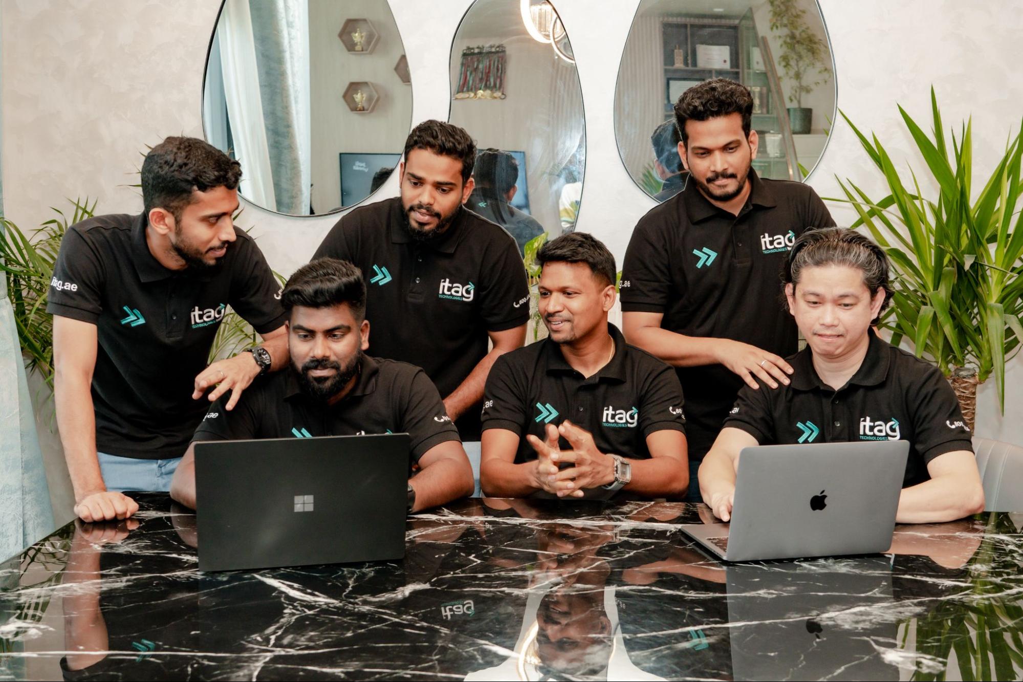 itag technologies team dubai office | Cloudways itag technologies team dubai office