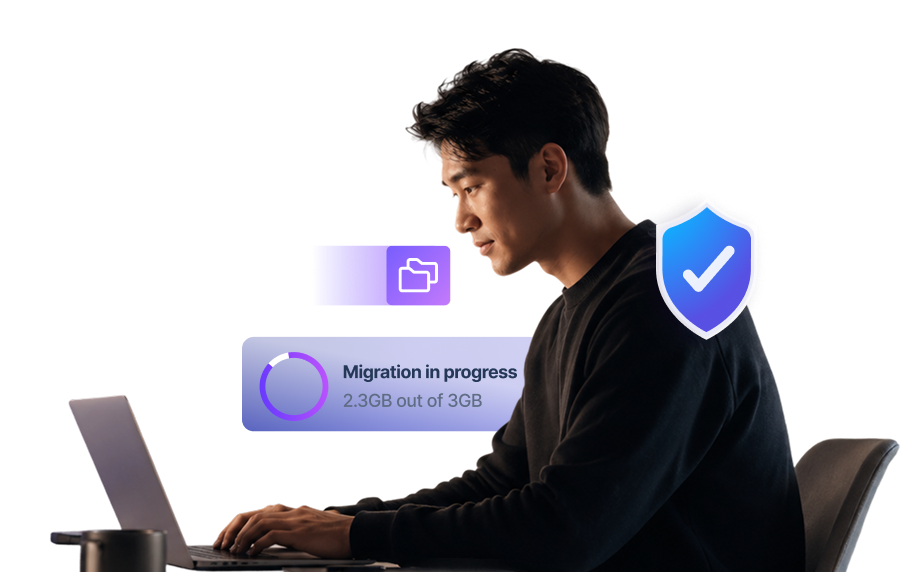 Migration in progress with Cloudways