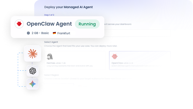 Cloudways Managed AI Agents Dashboard