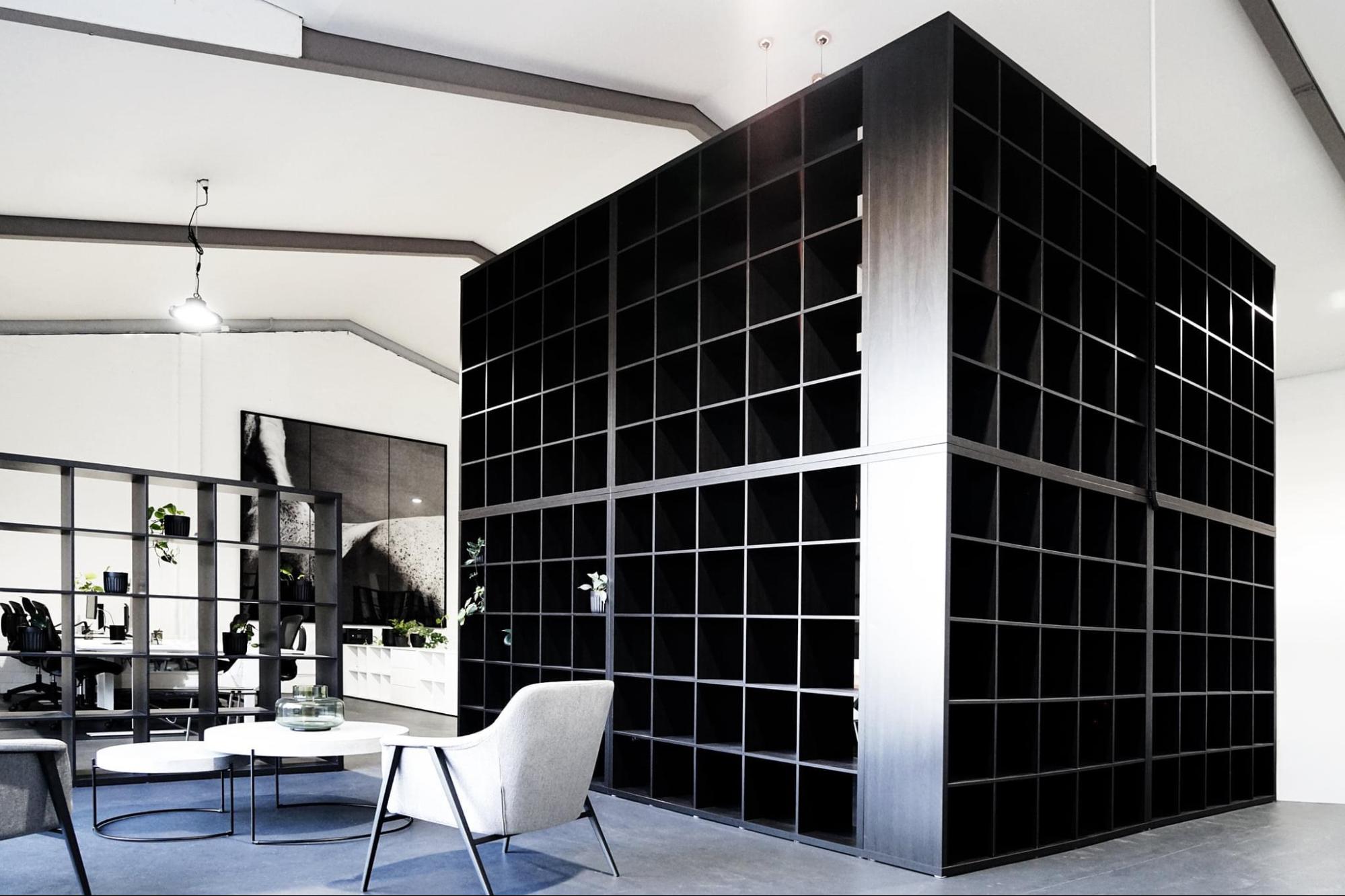 increaseo digital agency office modular shelving divider | Cloudways increaseo digital agency office modular shelving divider