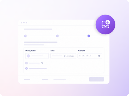 Create Titan Email mailboxes