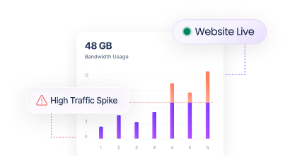 Cloudways Autonomous performance dashboard