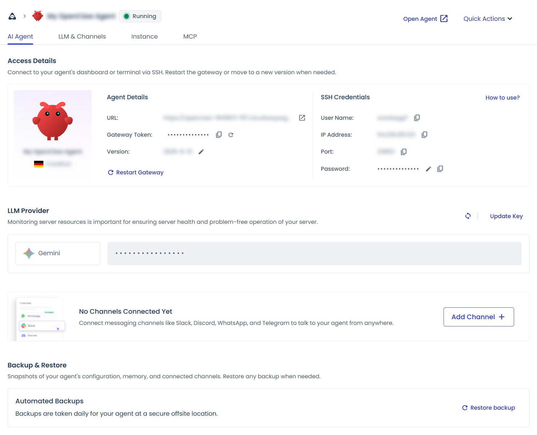 cloudways ai agent management | Cloudways cloudways ai agent management