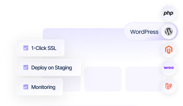 Cloudways Flexible dashboard with cloud providers