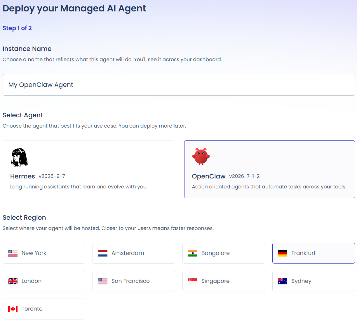 managed ai agents deployment | Cloudways managed ai agents deployment