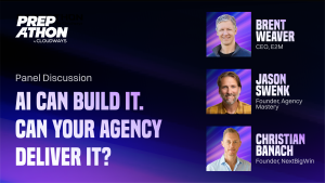AI Can Build It: Can Your Agency Deliver It?
